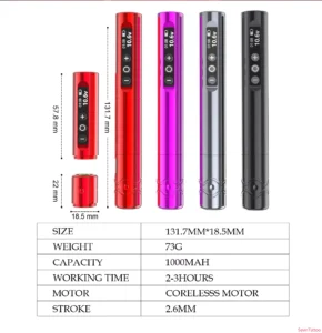 دستگاه تاتو اینکوان ویو - Inkone WAVE PMU