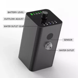 دستگاه سوزن شور تاتو اتوماتیک شارژی - needle washer