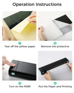 flash sale phomemo m08f wireless tattoo stencil printer 156649 1220x crop center