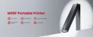 phomemo m08f portable printer