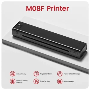 پرینتر حرارتی تاتو Phomemo مدل M08F 10